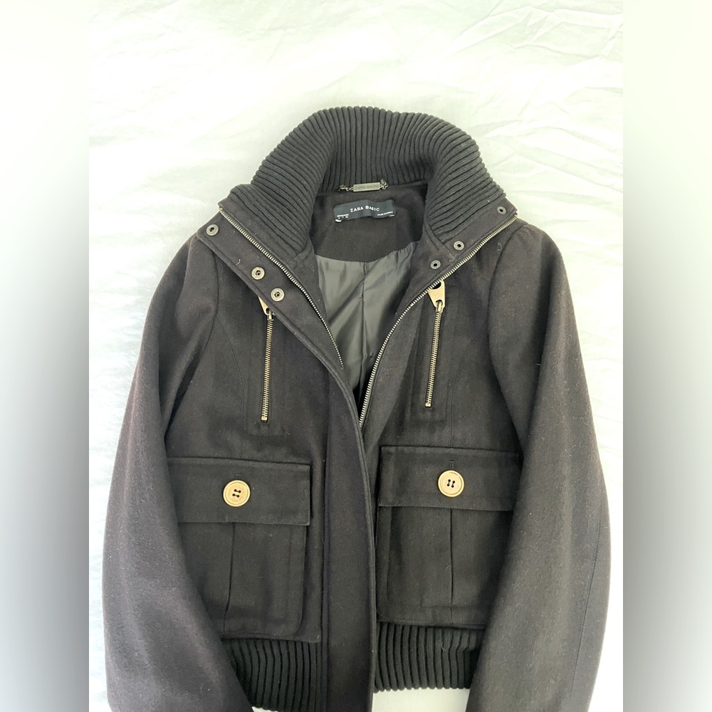 ZARA Women’s Bomber Jacket XS